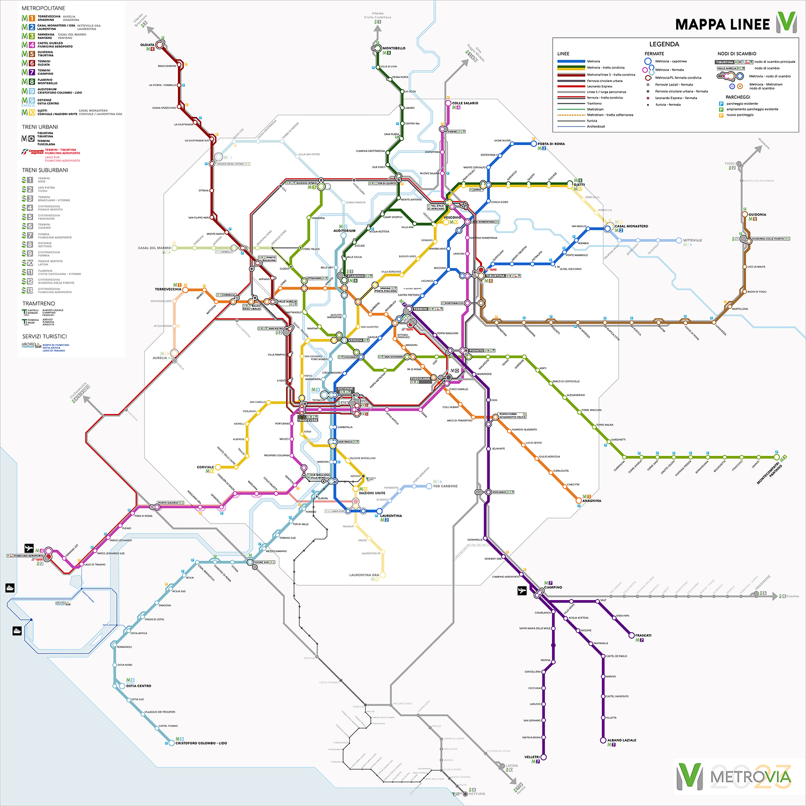 Metrovia Linee M
