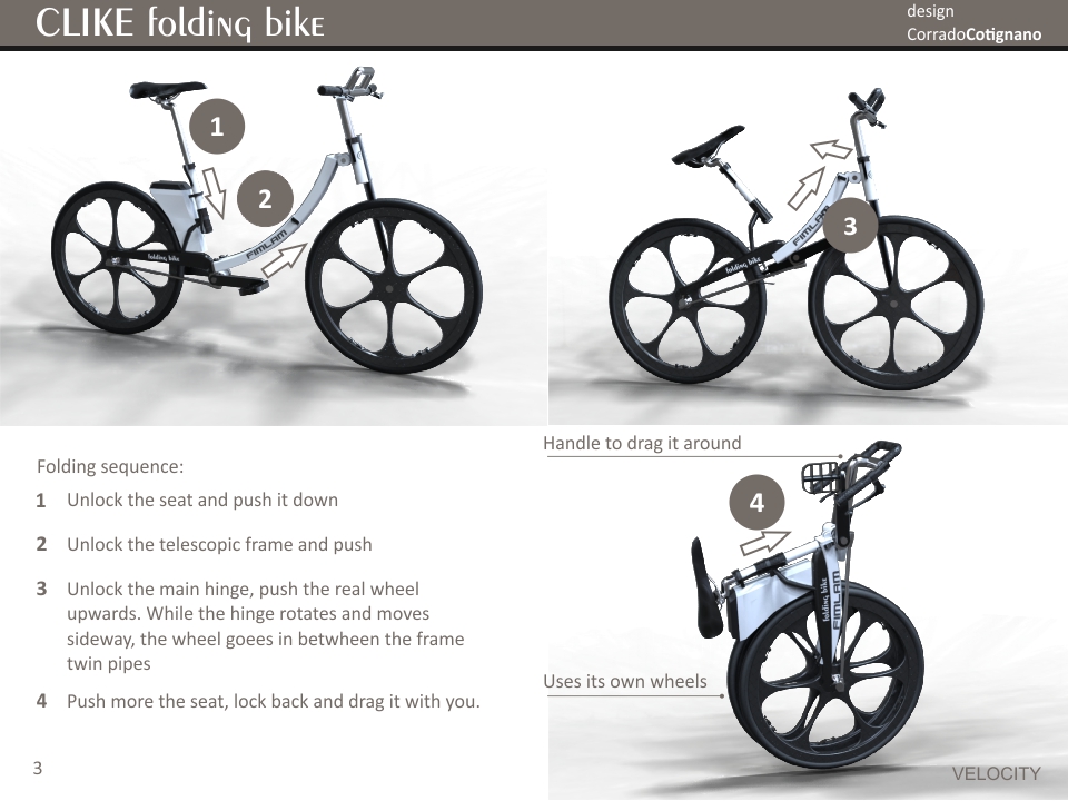 Clike Folding bike