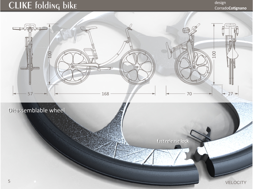 Clike Folding bike
