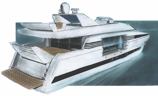 Technema yacht