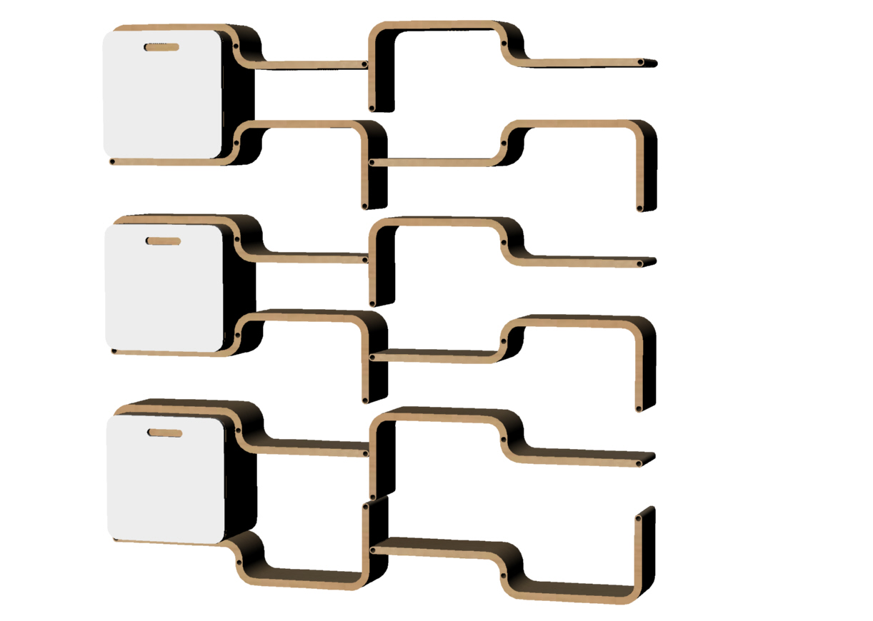 modular bookshelf