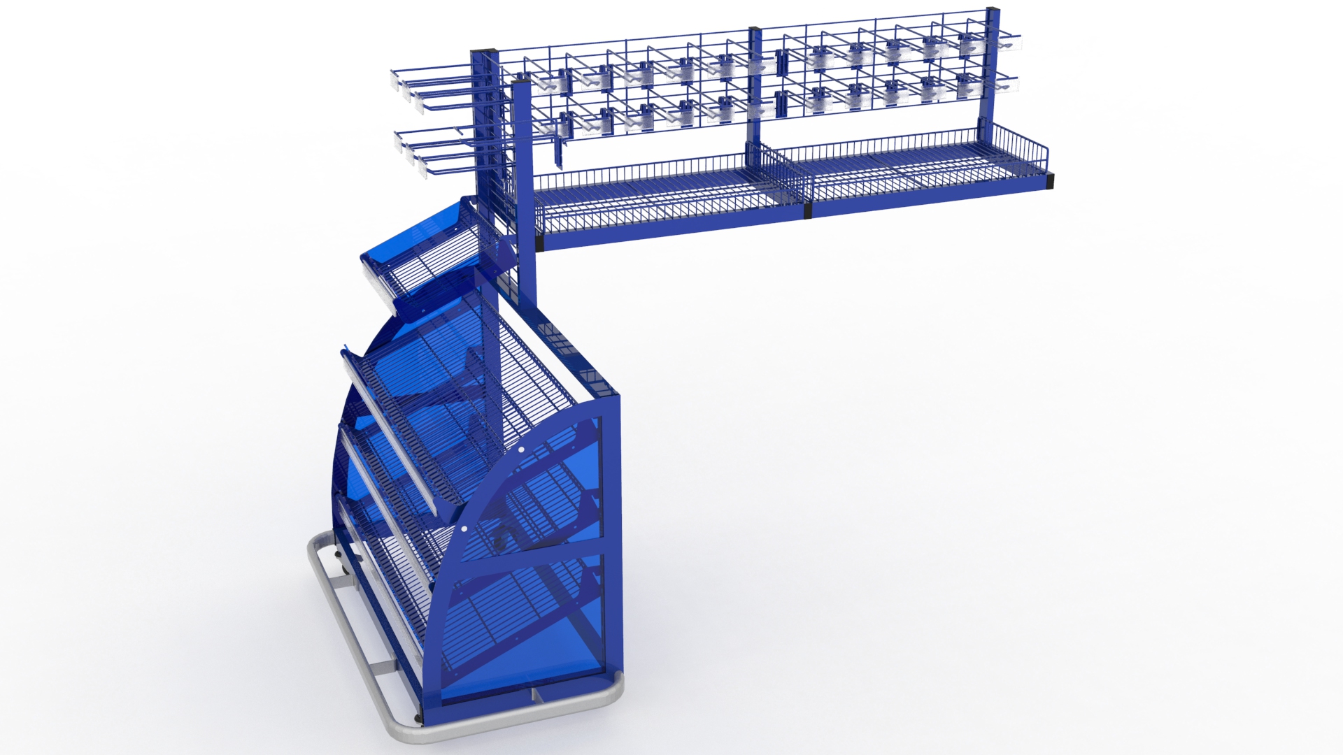 cash counter display