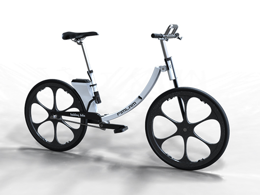 folding bicycle